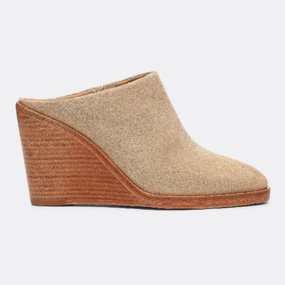JOIE Breana Tan Suede Mule - SOLD - Picture 2 of 9